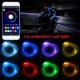RGB IntSerior Fiber Atmosphere 极速8M Car Optic Lamps Ambien