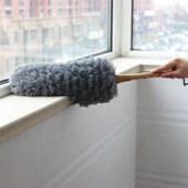 新品 磨山匠人除尘掸子家用车用办B公室打扫清洁神器鸡毛掸子打扫