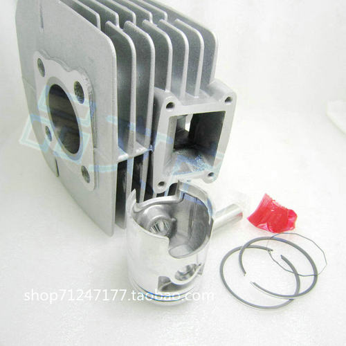 极速进口台湾圣益 H10p0S摩托车配件 2冲程H100S套缸 汽缸体 活塞