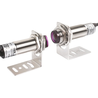 极速M18对射光电开关E3F-10CA1/10L远距离红外线感应开关防水传感