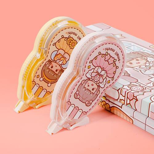 极速小麻薯修正带学生用r涂改带高颜值女生ins日系涂改液大容量网