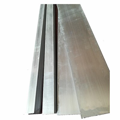 极速6061T6铝条铝排10*20*25*50*60mm实心方棒O扁条95*70*80mm铝