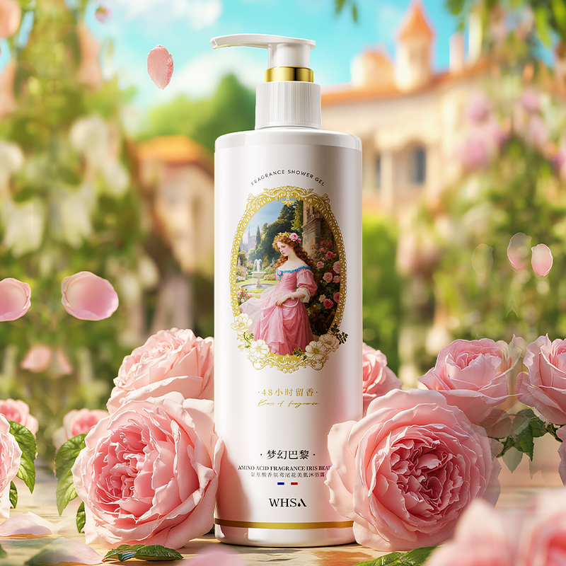 氨基酸香氛控油美肌滋养沐浴露