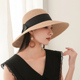 LVURT 气质出游渔夫草帽 高品质户外防紫外线时尚 法国 设计联名款