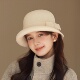 设计联名款 LVURT 法国 高品质羊毛时髦蝴蝶结文艺优雅气质渔夫帽