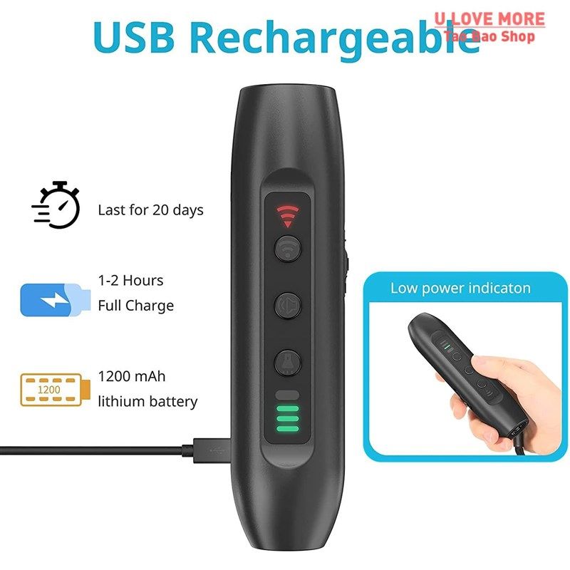 极速Ultrasonic Dogn Repeller Device  Pet Cat Repellent Devic