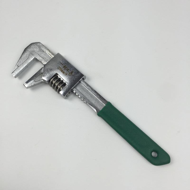 极速厂枫译管活新款两用F型多功能活扳手直角活扳手大Y开口活口管