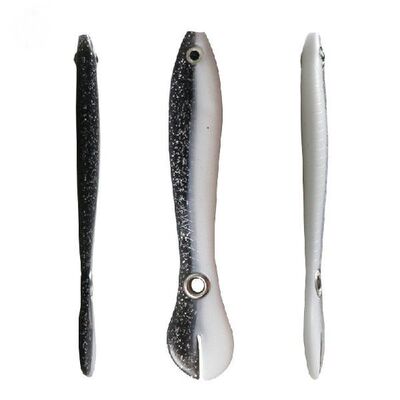 极速5/3/1pcs Soft Bait 10cm 6g Artificial Soft LoacWh Fishin