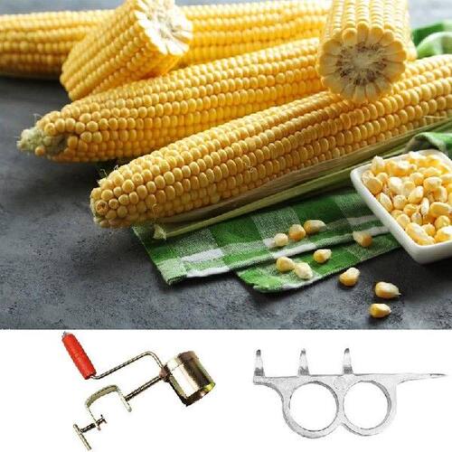 极速Corn Sheller Hand Dial Corn ShelHler Artifact Household