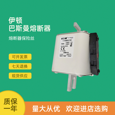极速全新快速熔断器保险170M6230 170M6237 170M6238 17Z0M6239