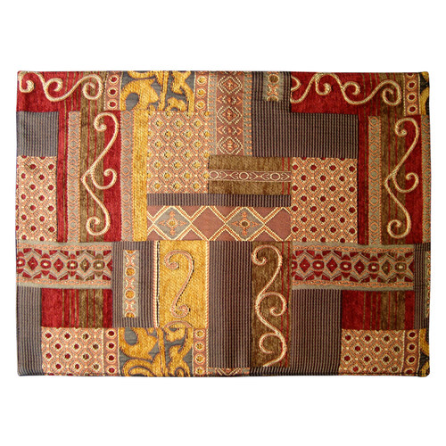 极速咖色欧式奢华餐垫盘垫美式杯垫布垫J碗垫子北欧餐桌加厚布艺