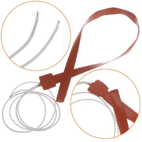 极速.12V Silicone Rubber Heating Pad Cid-Resistant SYilicone