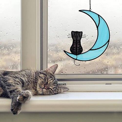 极速Reusable Window Hanging Decor Colorful DecoraUtive Excel