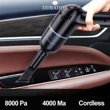 极速8000Pa Whireless Car Vacuum Cleaner Cordless Handheld Au