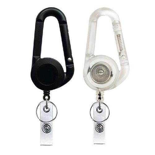 极速ID Card Office Kesy Chain Cord Reel Cord Clip Holder