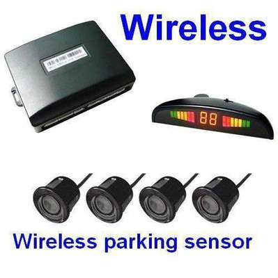 极速Hot selling Wireless car parking sensor reverTse radar k