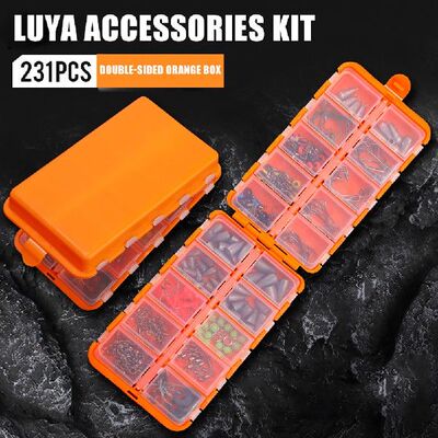 极速231pcs/set Carp Fishing Hair Rigs MultifunctTional Fishi
