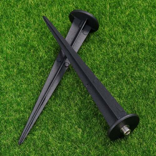 极速4pcs Pracitical Ground Spike Lawn Lamp Ground Stakes Use