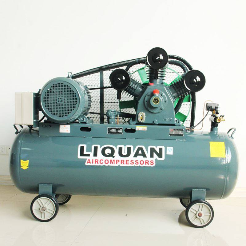 极速新空压机小型高压n移动 380v装修木工喷漆气泵活塞迷你可携式