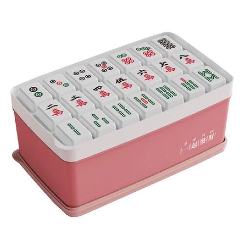 极速Ice Cube Mold Mahjong Pattern 21 IcJe Cube Trays Reusabl