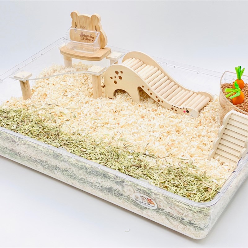 极速刺星球精选杨木蓬松刨花木绒仓鼠金丝熊打洞X挖掘垫料木屑