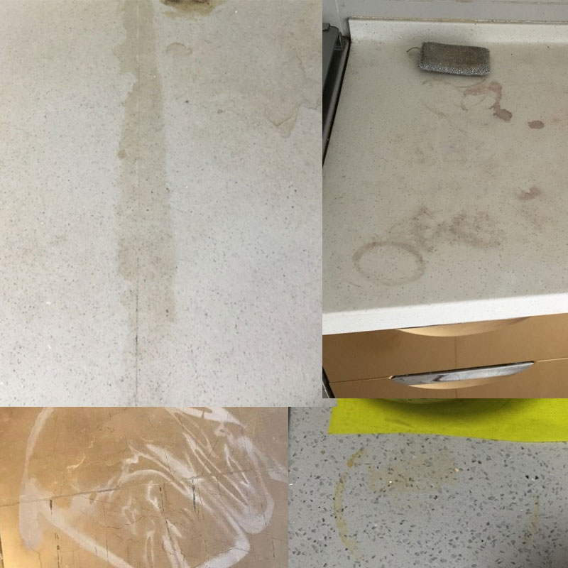极速石英石染色 大理石去污剂渗透整体橱柜M台面翻新 厨房油污清