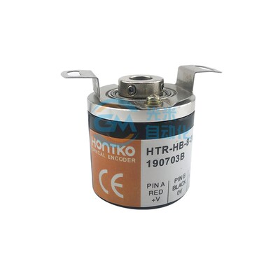 极速全新HTeR-HB-8-500-3-24鸿璿旋转增量式编码器半空心8mm脉冲5
