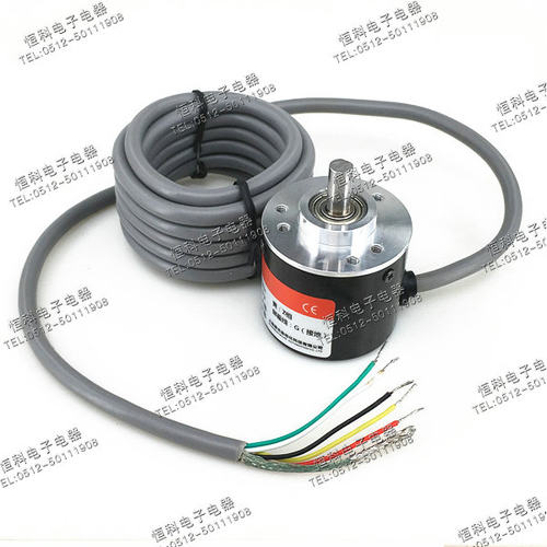 极速旋转编码器 电机控制 脉冲100 5线 E6BK2 TRD-S角度控制编码