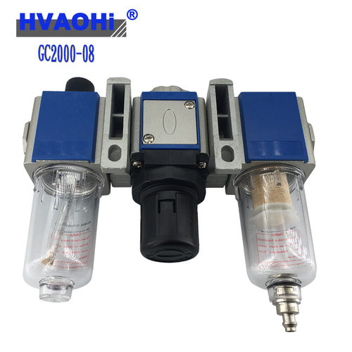 新品新款气源处理器三联件GC200v0-08\GC3000-10\15\06调压过滤加