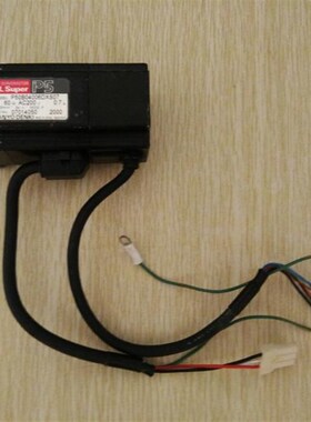 极速YAMAHA贴片机 YV100R轴马达P50B0D4006DXS07角度马达60W 200V