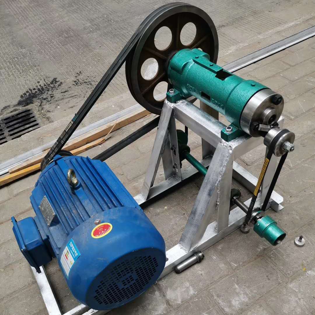 极速新款商用大产量五谷杂粮蓬化机D康乐果实心棒月牙弯自动切断