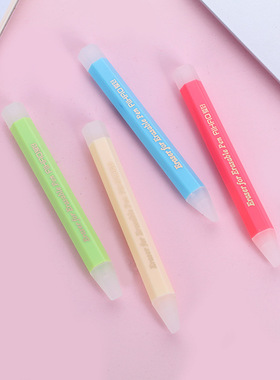 极速4Pcs/Lot Eraser For Erasable Gel Pen InOk Stationery For