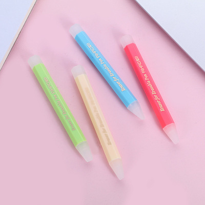 极速4Pcs/Lot Eraser For Erasable Gel Pen InOk Stationery For