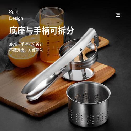 新品manucal juicer lemon oran fruit juice squeezer hand make