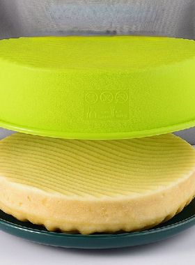 极速Round Lfarge Silicone Mould Baking Pan Pastry Muffin Cak