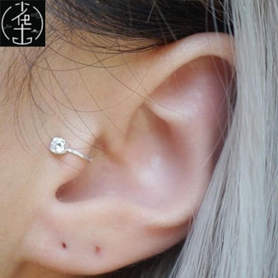 极速21 Women Njon Piercing Clip Earing Ear Cuff Also Be Nose