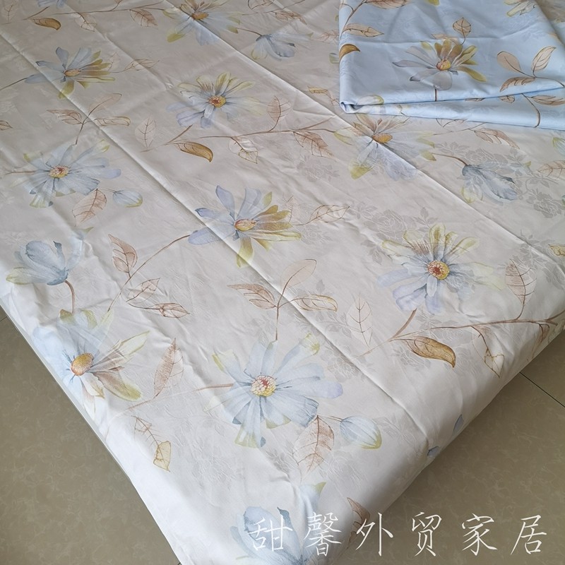 极速某大家纺剩余~纯棉老粗布床单 大尺寸小清新花U卉软凉席夏季,床上用品,床单,淘宝优惠券,粉丝福利购,淘宝优惠卷