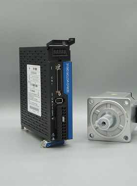 极速交流磁编伺服电j机套装200W400W600W750W1KW可6000转高速时代