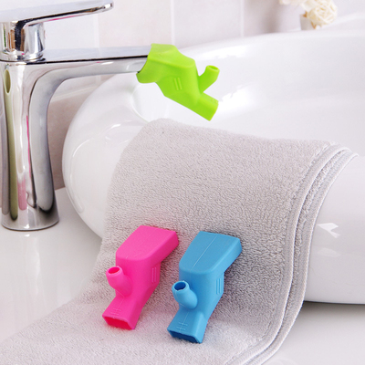 极速3/2/1pcg Kitchen Sink Faucet Extender Rubber Elastic Noz