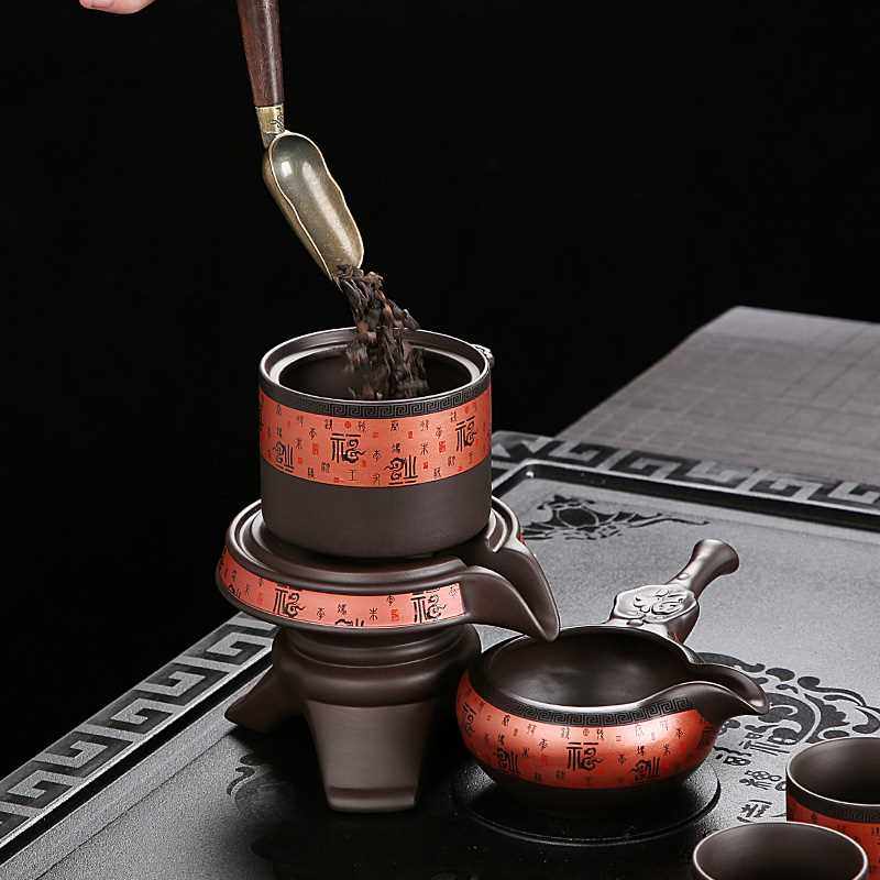 极速新款紫砂懒人k茶具套组家用客厅功夫泡茶壶自动旋转简约办公,节庆用品/礼品,喜碗/敬茶杯,淘宝优惠券,粉丝福利购,淘宝优惠卷