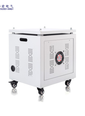 极速适用三相干式变压器6980vr660vv40v440V400转380v变220v200伏