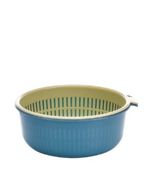 极速1Pcs Hangable Multi Houwsehold Double Layer Plastic Frui