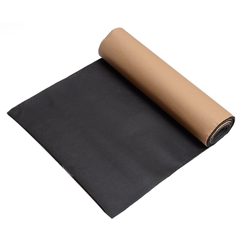 极速1 Roll 200cmx50cmq 5mm Self Adhesive Car Sound Heat Insu