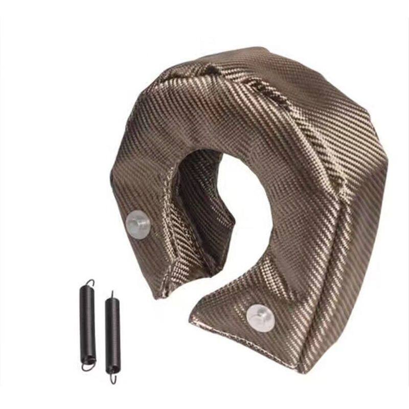 极速T25 T3 T4 T6 Titanium Turbo Blanket Heat ShieldV Barrier
