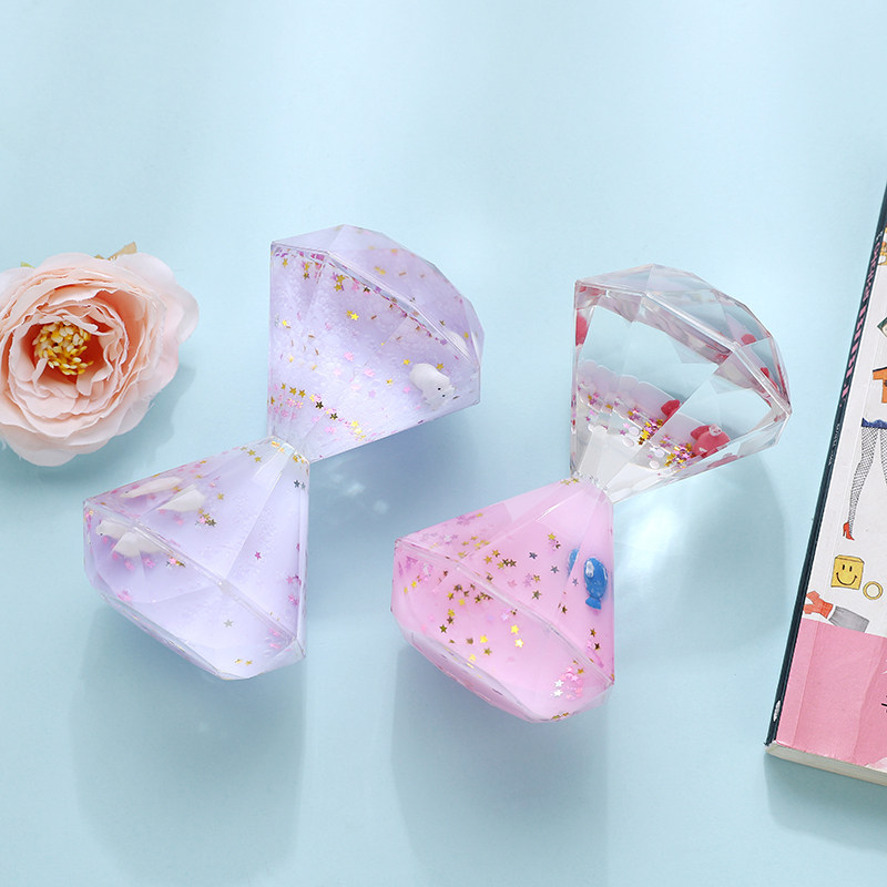 极速创意钻石海洋水漏油漏计时器多彩卡通漂浮油滴沙Y漏桌面办公,家居饰品,装饰摆件,淘宝优惠券,粉丝福利购,淘宝优惠卷