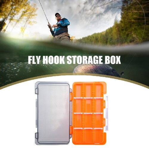 极速Multi-function oFishing Bait Box Removable Dividers Fish