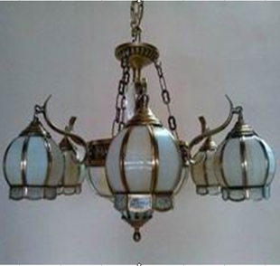 纯铜吸吊灯PC1177 客厅饭厅卧室新古典豪华C9头欧式 风格 极速美式