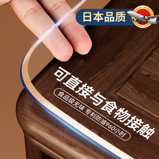 w透明pvc桌布软玻璃餐桌食品级书桌学生防水防油茶几桌面保护垫子