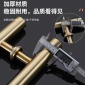 不锈钢玻璃门拉手加厚拉手门把手加厚大门推拉门木门无框门大拉手