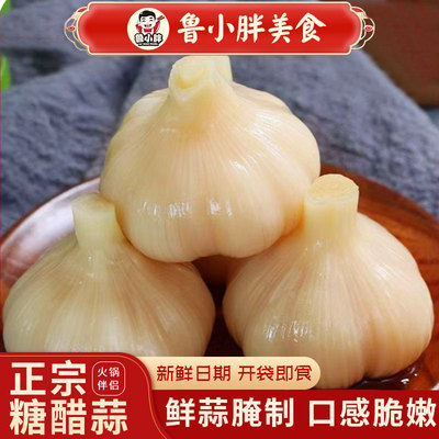 糖醋蒜头正宗糖醋蒜头腌制